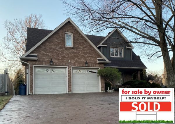 SOLD FOR SALE BY OWNER